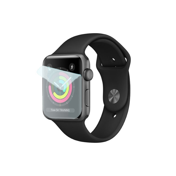 FixPremium - Standard Screen Protector για Apple Watch 1, 2, 3 (38mm)