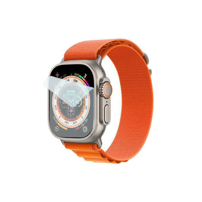 FixPremium - Standard Screen Protector για Apple Watch Ultra (49mm)
