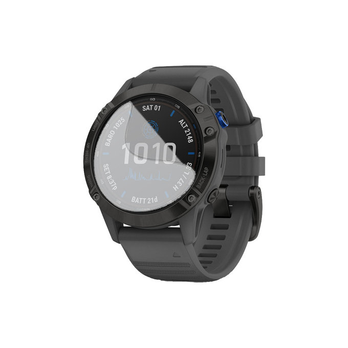 FixPremium - Standard Screen Protector για Garmin Fenix 5, 6 & 6 Pro