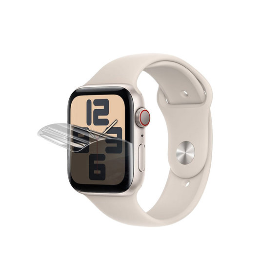 FixPremium - Unbreakable Screen Protector για Apple Watch 4, 5, 6, SE (44mm)