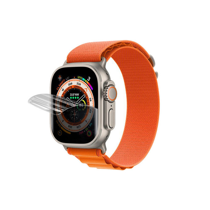 FixPremium - Unbreakable Screen Protector για Apple Watch Ultra (49mm)