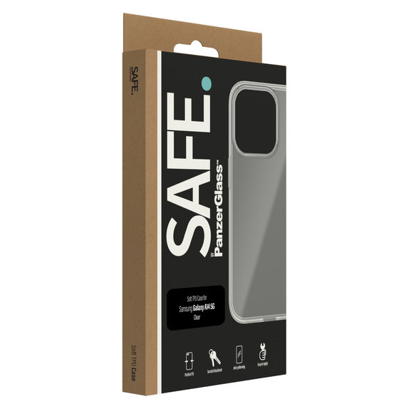 Θήκη TPU για Samsung Galaxy A14/A14 5G, Διάφανο, SAFE by PanzerGlass