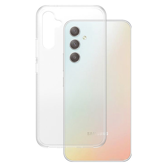 Θήκη TPU για Samsung Galaxy A34 5G, Διάφανο, SAFE by PanzerGlass