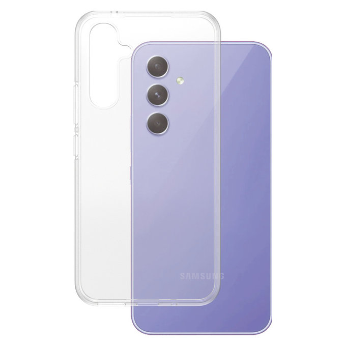 Θήκη TPU για Samsung Galaxy A54 5G, Διάφανο, SAFE by PanzerGlass