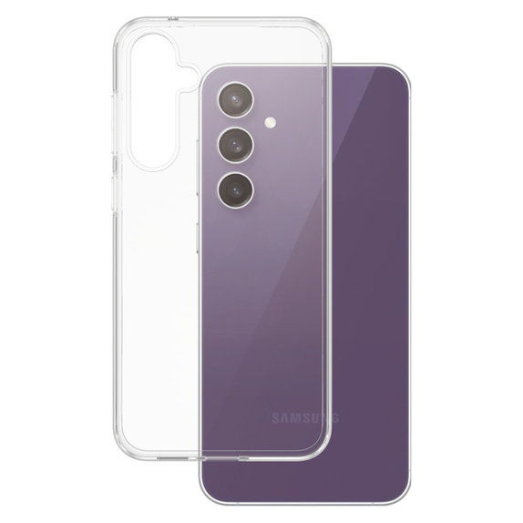 Θήκη TPU για Samsung Galaxy S23 FE, Διάφανο, SAFE by PanzerGlass