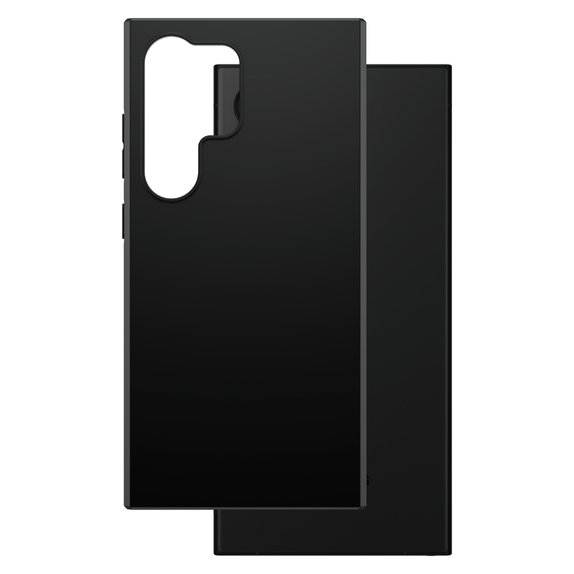 Θήκη TPU για Samsung Galaxy S24 Ultra, Μαύρο, SAFE by PanzerGlass
