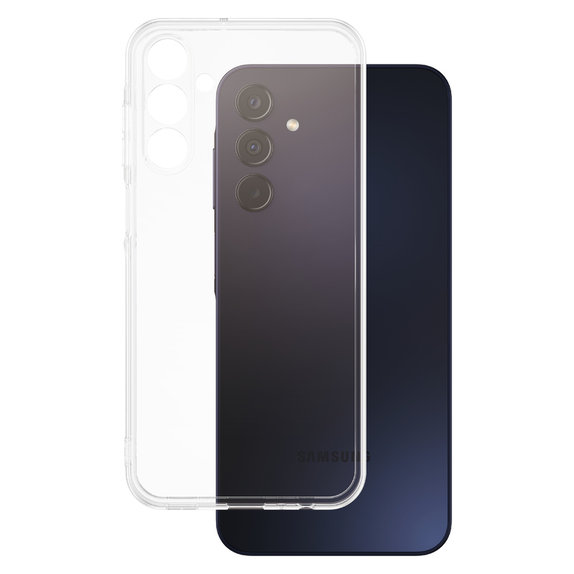 Θήκη TPU για Samsung Galaxy A15/A15 5G, Διάφανο, SAFE by PanzerGlass