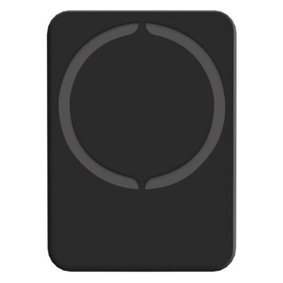 Θήκη MagSafe PowerBank 4200 mAh 5W | USB-C | Μαύρο | Black | PURO