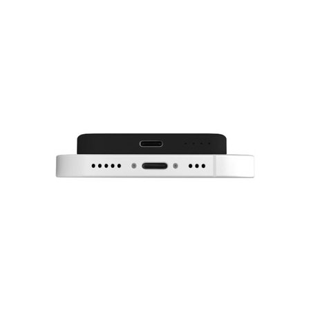 Θήκη MagSafe PowerBank 4200 mAh 5W | USB-C | Μαύρο | Black | PURO