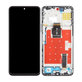 Συγκρότημα οθόνης για Honor 90 Lite 5G, Μαύρο, Black, Aftermarket