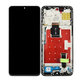 Συγκρότημα οθόνης για Honor X8a, CRT-LX1, CRT-LX2, CRT-LX3, Midnight Black, Aftermarket