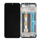 Συγκρότημα οθόνης για Vivo Y16, V2204, V2214, Stellar Black, Aftermarket