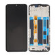 Συγκρότημα οθόνης για Vivo Y35 5G, V2230A, Μαύρο, Black, Aftermarket