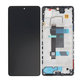 Συγκρότημα οθόνης για Xiaomi Poco X5 Pro, Astral Black, Aftermarket