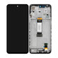 Συγκρότημα οθόνης για Xiaomi Redmi 12, 23053RN02A, 23053RN02Y, 23053RN02I, Midnight Black, Aftermarket