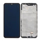 Συγκρότημα οθόνης για Samsung A15 5G, A156B, Brave Black