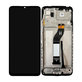 Συγκρότημα οθόνης για Xiaomi Redmi 13C, 23100RN82L, 23106RN0DA, Midnight Black, Aftermarket
