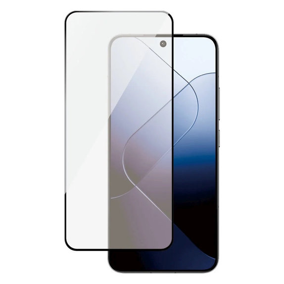 Σκληρυμένο γυαλί UWF για Xiaomi 14/13, Μαύρο, SAFE by PanzerGlass