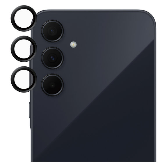 Προστατευτικό φακού κάμερας για Samsung Galaxy A34 5G, Μαύρο, SAFE by PanzerGlass