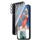 Bundle Hoops + Σκληρυμένο γυαλί UWF + Hard Case D3O για Samsung Galaxy A55 5G, PanzerGlass