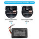 Μπαταρία για Samsung PowerBot, R9350, R9250, DJ96-00193D, 21.6V, 5000mAh, HQ