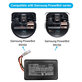 Μπαταρία για Samsung PowerBot, R9350, R9250, DJ96-00193D, 21.6V, 5000mAh, HQ