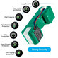 Μπαταρία για iRobot Roomba Combo, i5, i5+, j7, j7+, j9, j9+, 4720110, 12.0V, 3000mAh, HQ