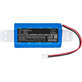 Μπαταρία για Shark Clean, RV2600WA, RV2600WD, RV2600WS, RVBAT850, 14.8V, 2600mAh, HQ