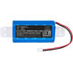 Μπαταρία για Shark Clean, RV2600WA, RV2600WD, RV2600WS, RVBAT850, 14.8V, 3400mAh, HQ