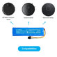Μπαταρία για Xiaomi Roborock S-series, T-series, Q-series, BRR-2P4S-6800, 14.4V, 6800mAh, HQ