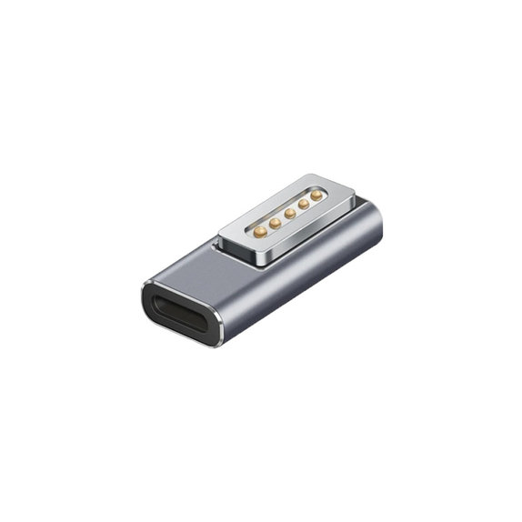 Αντάπτορας USB-C σε MagSafe 1, Ασημί | Silver | FixPremium