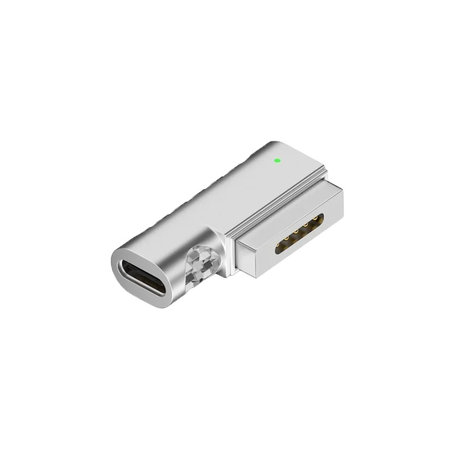 Αντάπτορας USB-C σε MagSafe 2, Ασημί | Silver | FixPremium