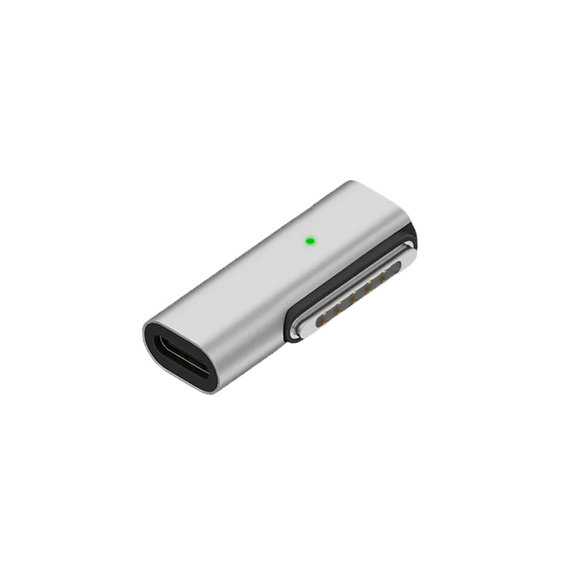 Αντάπτορας USB-C σε MagSafe 3, Ασημί | Silver | FixPremium