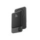 MagSafe PowerBank με LCD 5000mAh | μαύρο | black | FixPremium