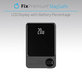 MagSafe PowerBank με LCD 5000mAh | μωβ | purple | FixPremium