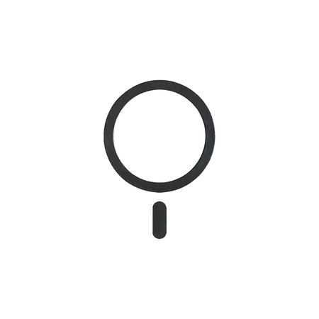 Μαγνήτης για MagSafe Ultra, Μαύρο | Black | FixPremium