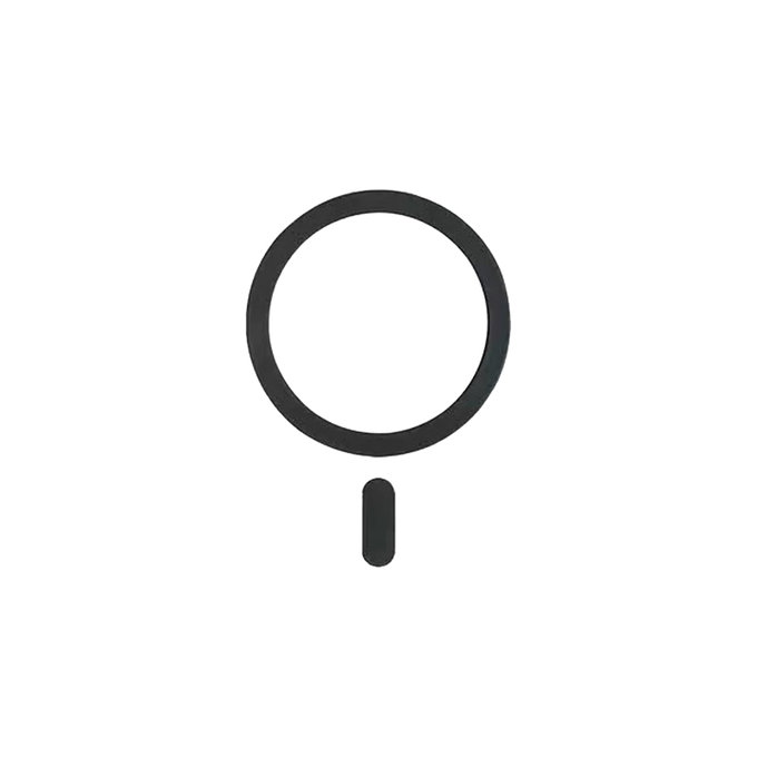 Μαγνήτης για MagSafe Ultra, Μαύρο | Black | FixPremium