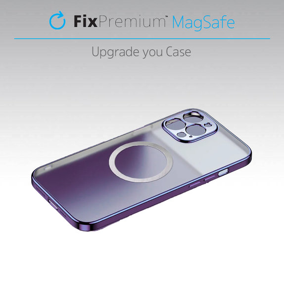 Μαγνήτης για MagSafe Ultra, Ασημί | Silver | FixPremium
