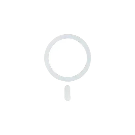 Μαγνήτης για MagSafe Ultra, Ασημί | Silver | FixPremium