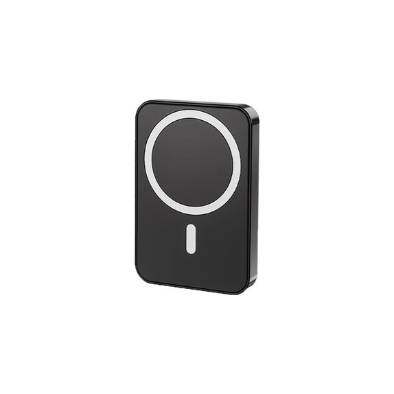 MagSafe PowerBank με Βάση 5000mAh | μαύρο | black | FixPremium