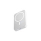 MagSafe PowerBank με Βάση 10 000mAh | λευκό | white | FixPremium