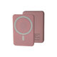 MagSafe PowerBank 5000mAh | ροζ | pink | FixPremium
