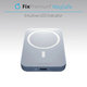 MagSafe PowerBank 5000mAh | μπλε | blue | FixPremium