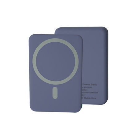 MagSafe PowerBank 5000mAh | μωβ | purple | FixPremium