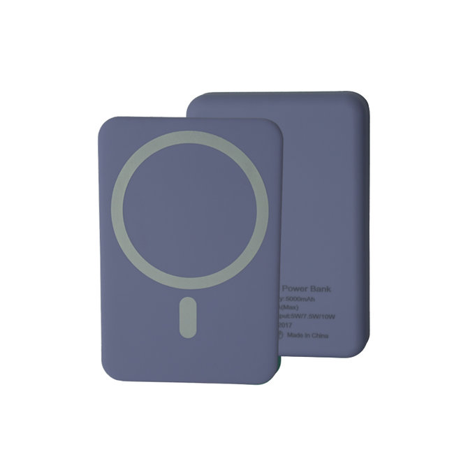 MagSafe PowerBank 5000mAh | μωβ | purple | FixPremium
