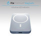 MagSafe PowerBank 10 000mAh | μαύρο | black | FixPremium