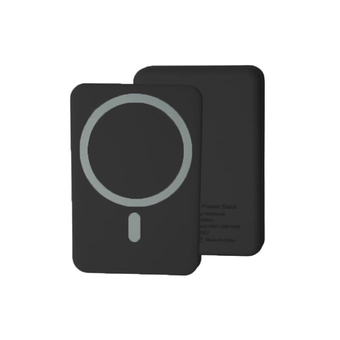 MagSafe PowerBank 10 000mAh | μαύρο | black | FixPremium
