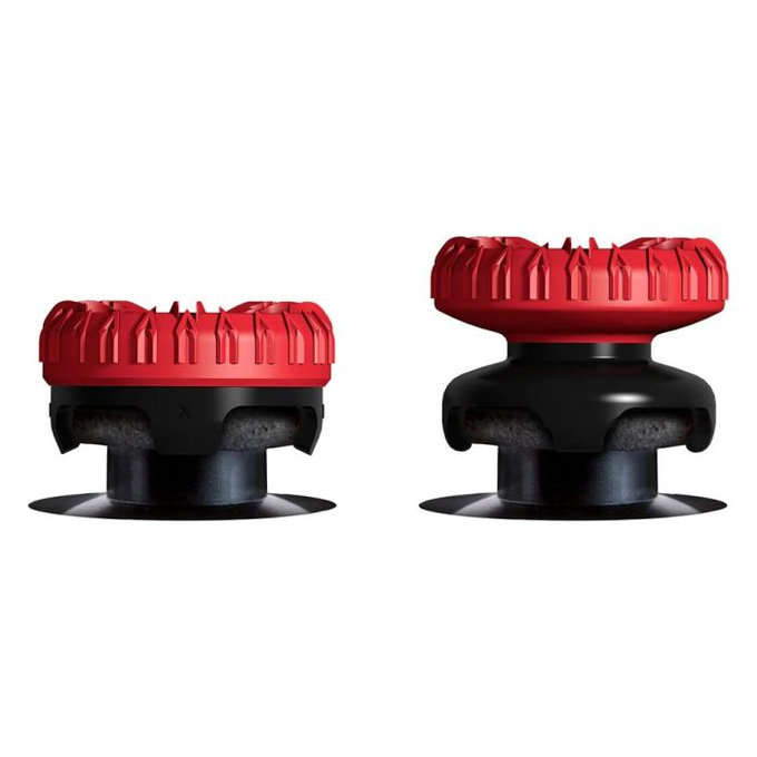 Επεκτεινόμενα Καλύμματα Λαβής Controller PS4/PS5 Apex Legends | Κόκκινο | Red | Kontrol Freek