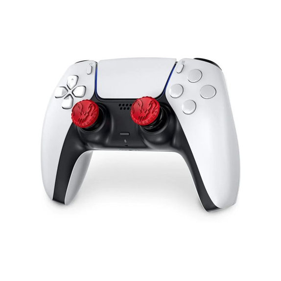 Επεκτεινόμενα Καλύμματα Λαβής Controller PS4/PS5 Apex Legends | Κόκκινο | Red | Kontrol Freek