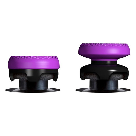 Επεκτεινόμενα Καλύμματα Λαβής Controller PS4/PS5 Frenzy | Μωβ | Purple | Kontrol Freek